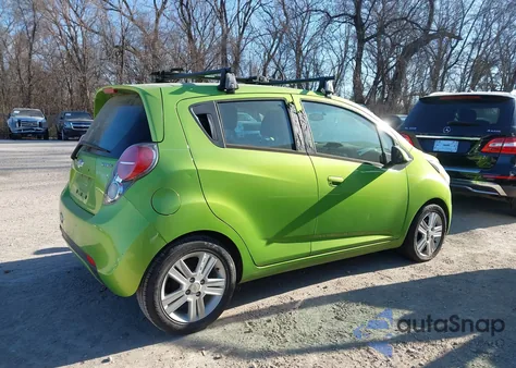 2014 Chevrolet Spark 1Lt Auto z USA, uszkodzony, nr VIN KL8CD6S91EC528953